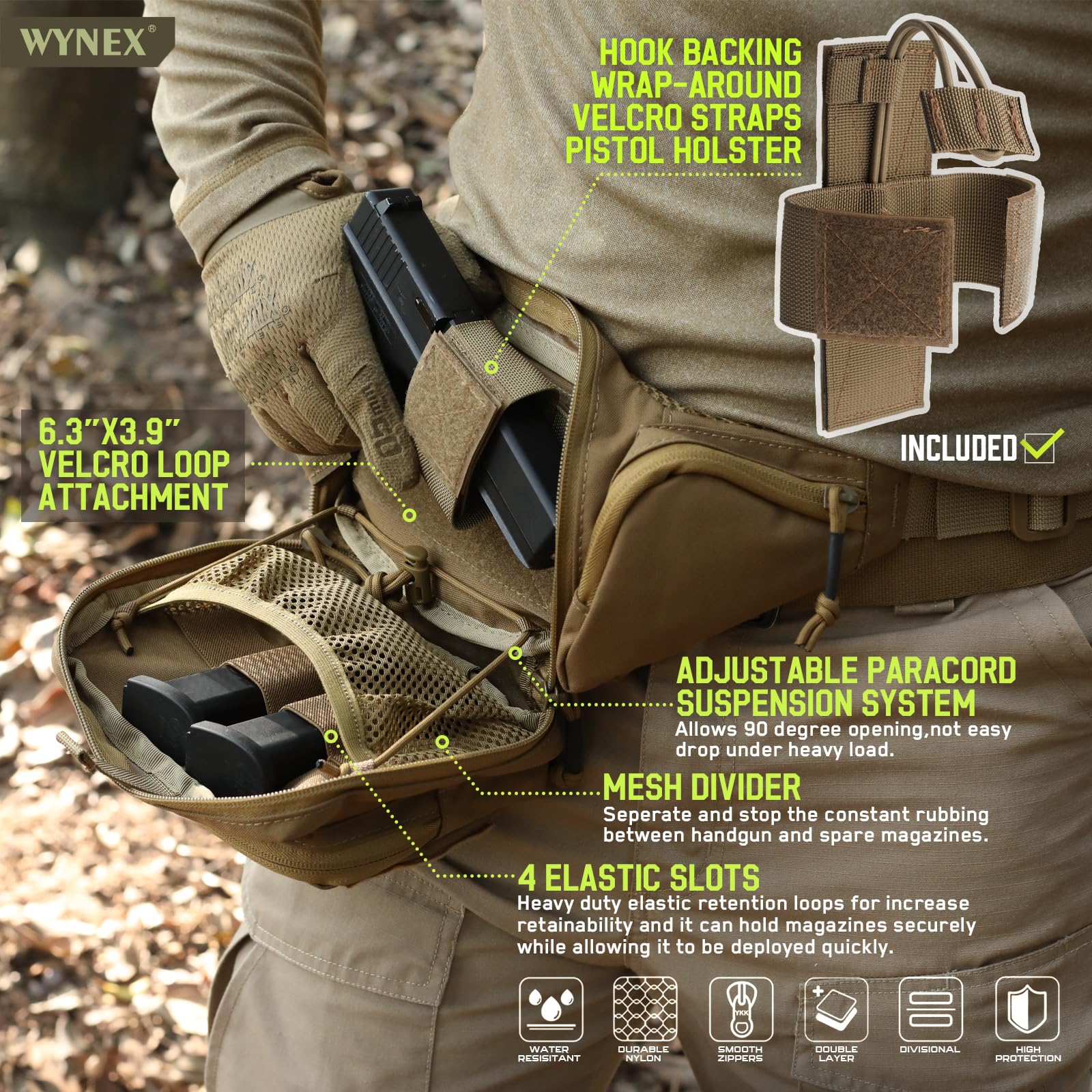 Tactical Concealed Carry Fanny - Edc Concealed Carry Holster 评论和价格