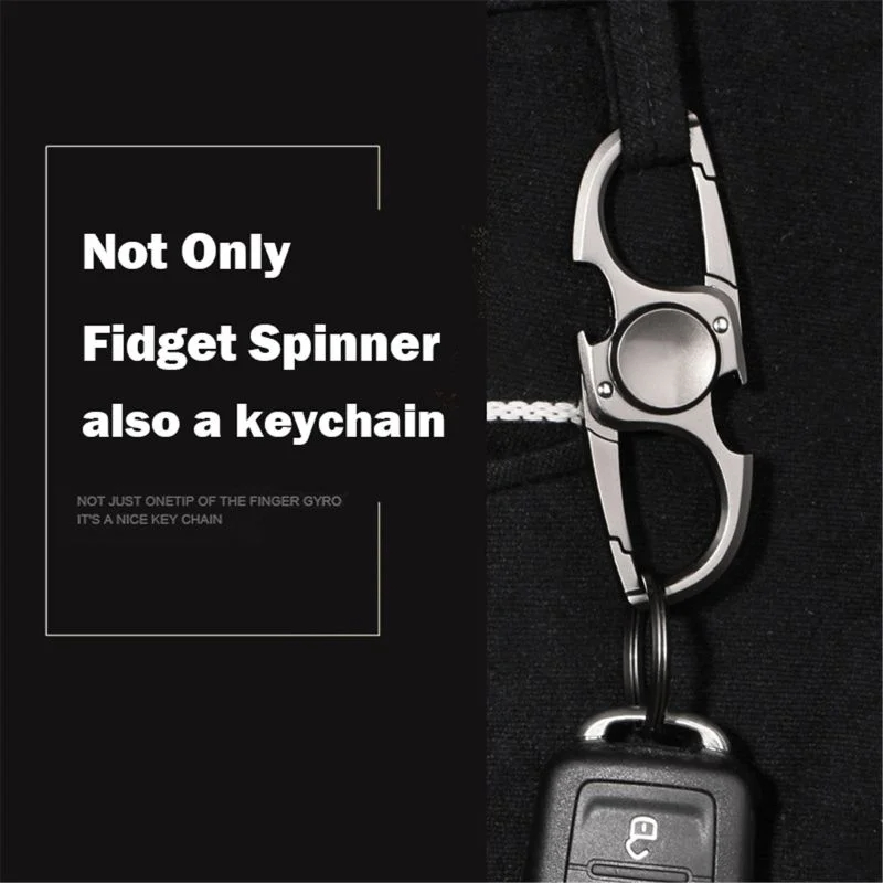 Multifunctional Finger Spinner - Fidget Spinner Bearing 评论和价格