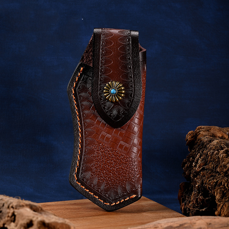Handcrafted leather knife shea - Edc Carry Belt Leather 评论和价格