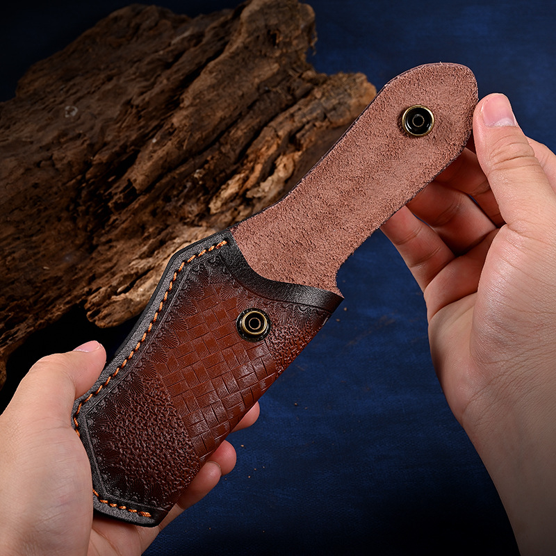Handcrafted leather knife shea - Edc Carry Belt Leather 评论和价格
