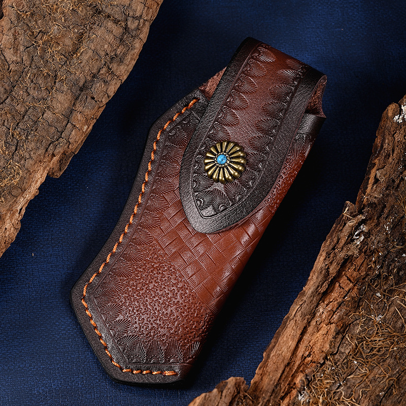 Handcrafted leather knife shea - Edc Carry Belt Leather 评论和价格