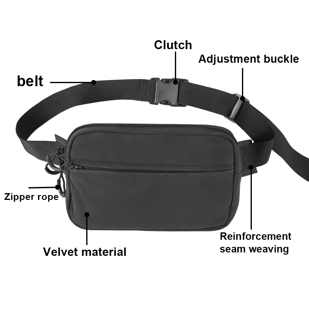 Tactical Crossbody Bag Pistol  - Edc Carry Gun 评论和价格