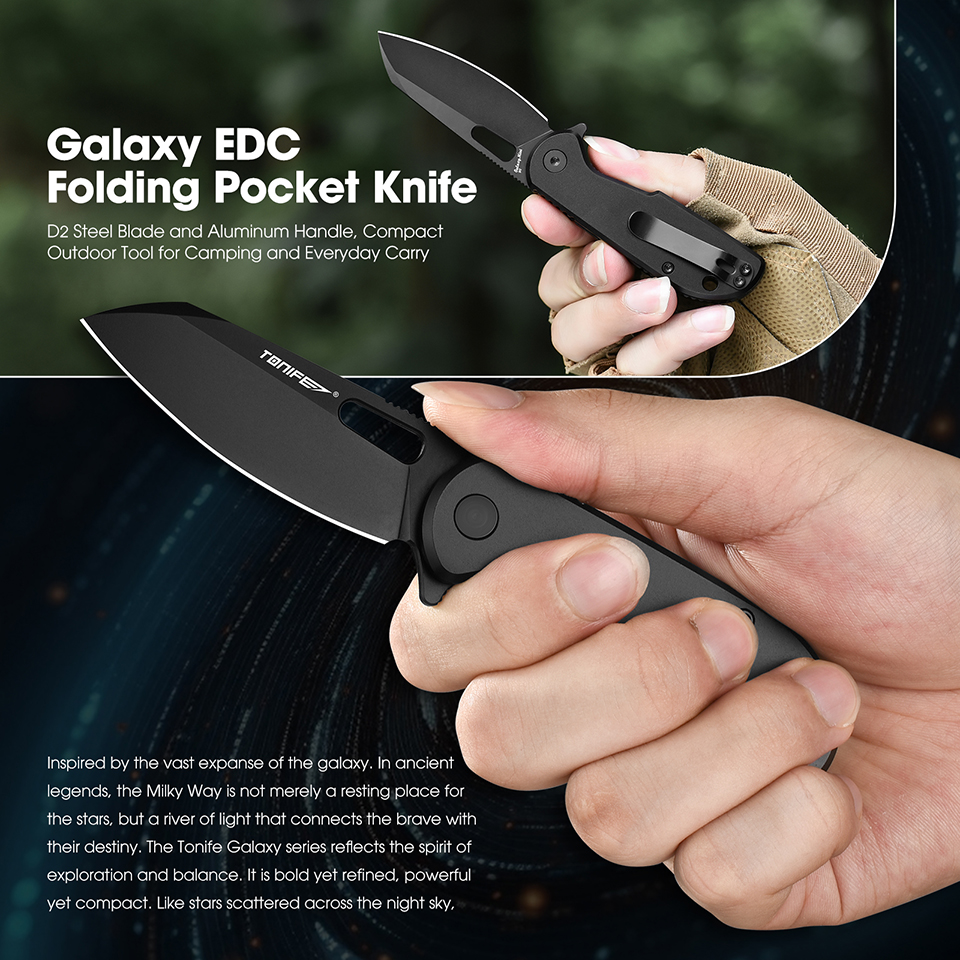 TONIFE Galaxy Mini CKT9205 Fol - Edc Every Day Carry おもちゃ 评论和价格