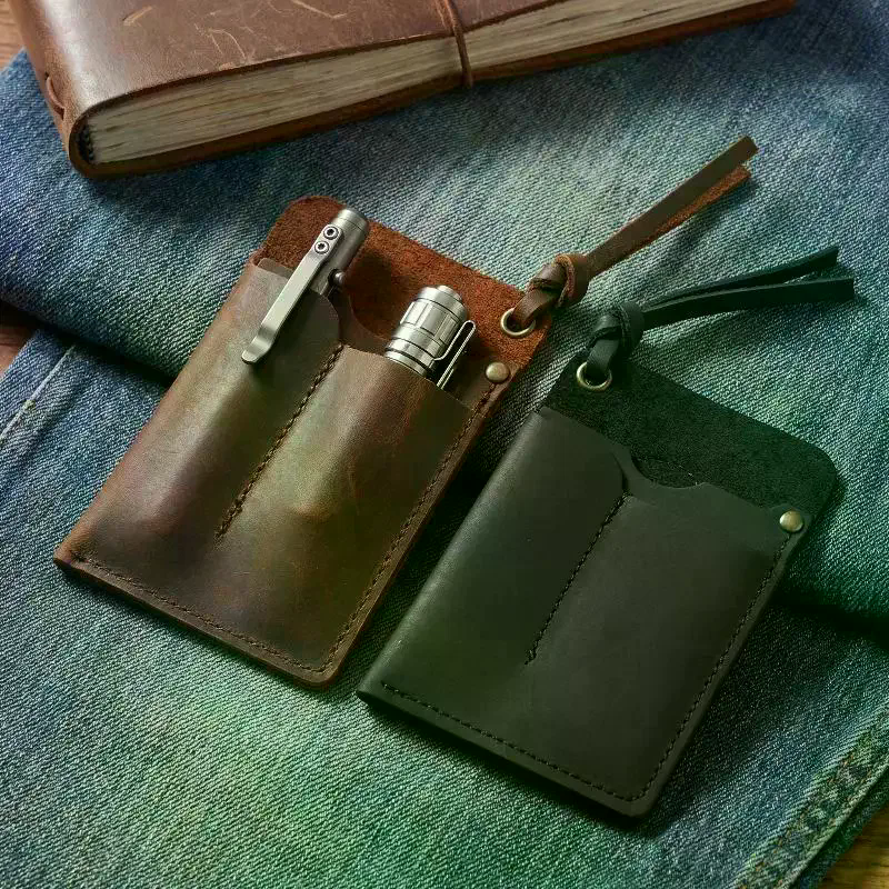 Handmade Genuine Leather EDC T - Edc Carry Belt Leather 评论和价格