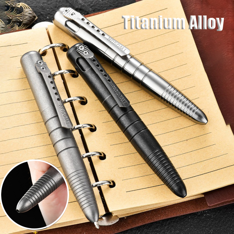 Titanium Tactical Pen EDC Mult - Pen Tactical Glass 评论和价格