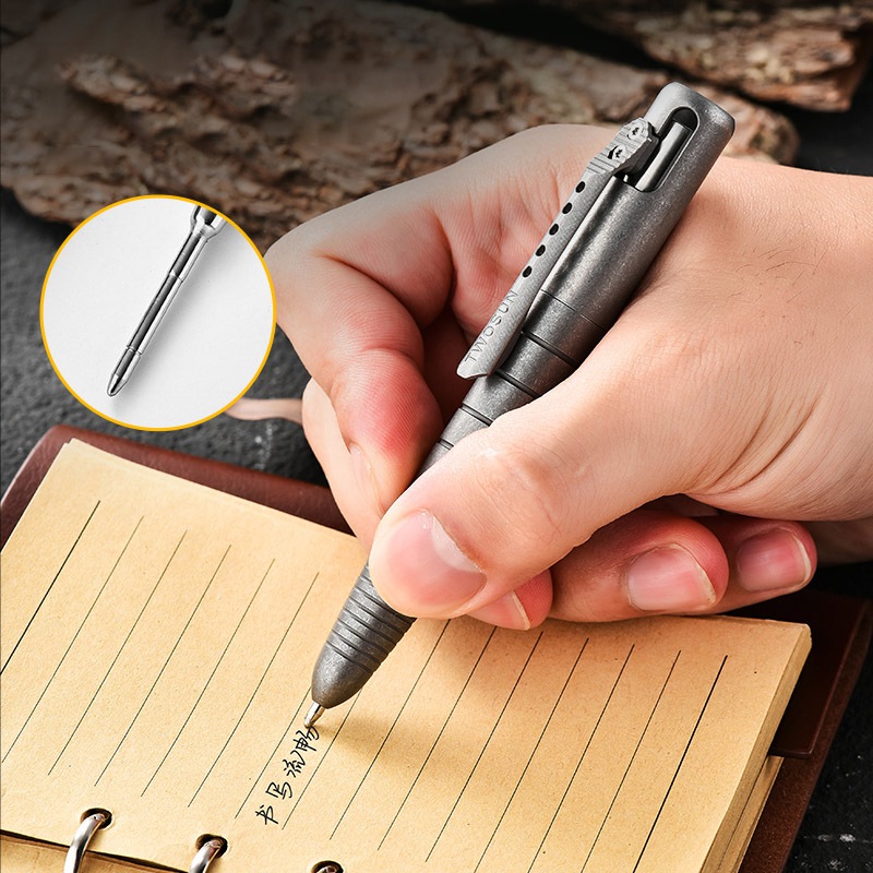 Titanium Tactical Pen EDC Mult - Pen Tactical Glass 评论和价格