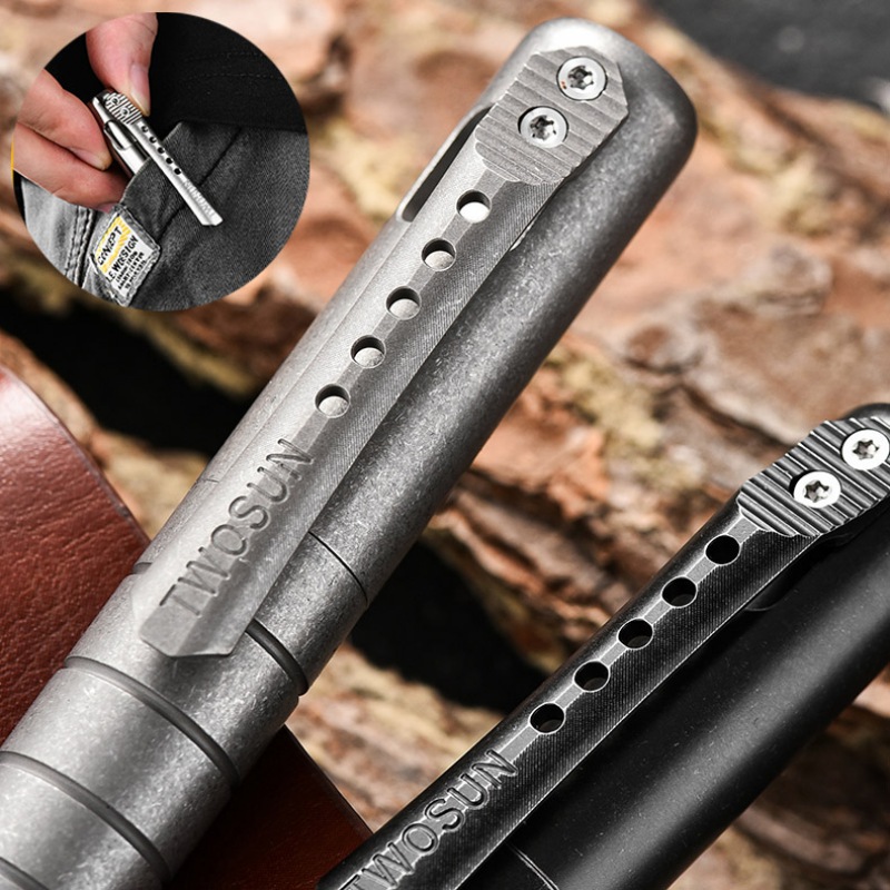 Titanium Tactical Pen EDC Mult - Pen Tactical Glass 评论和价格