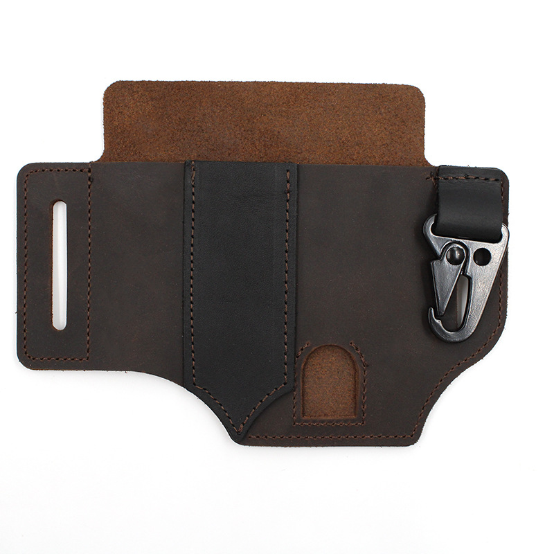 Genuine Leather Edc Tactical M - Edc Carry Belt Leather 评论和价格