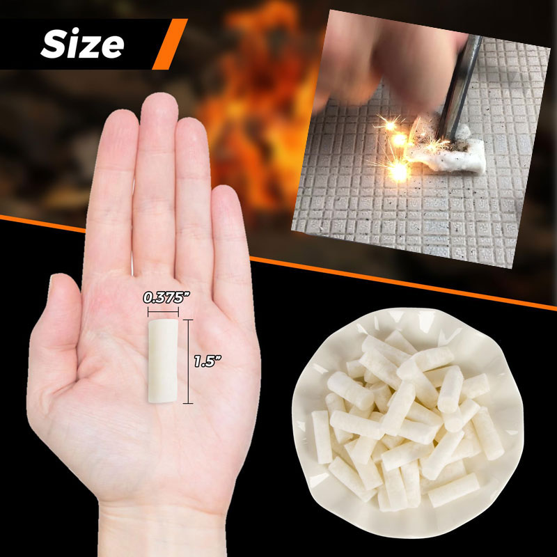 20Pcs Outdoor Mini Portable Fi - Ferro Rod Striker 评论和价格