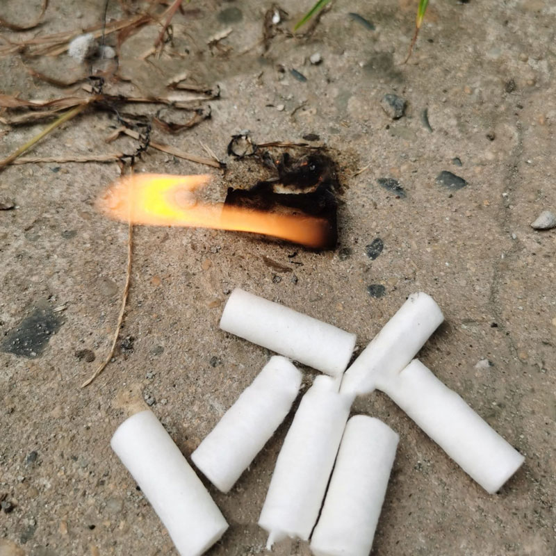 20Pcs Outdoor Mini Portable Fi - Ferro Rod Striker 评论和价格