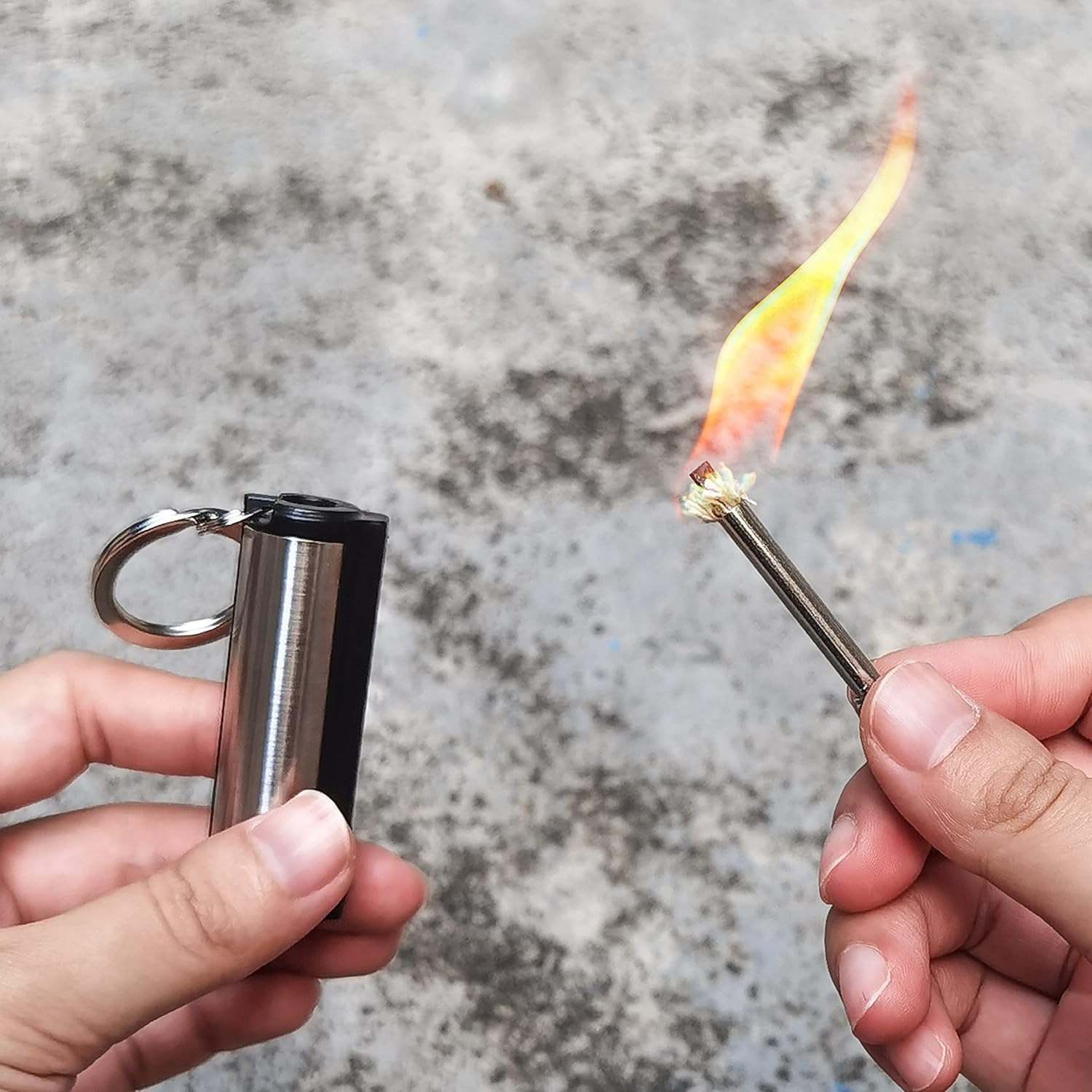 1-5-pack Magnesium flint set,  - Ferro Rod Striker 评论和价格