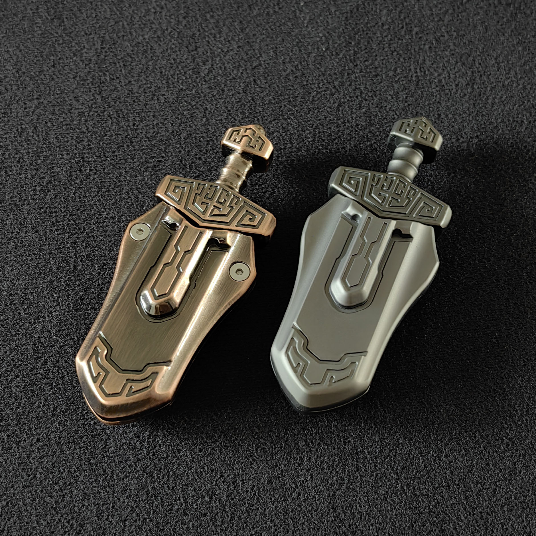 EDC Sword Decompression Toys F - Fidget Spinner Bearing 评论和价格