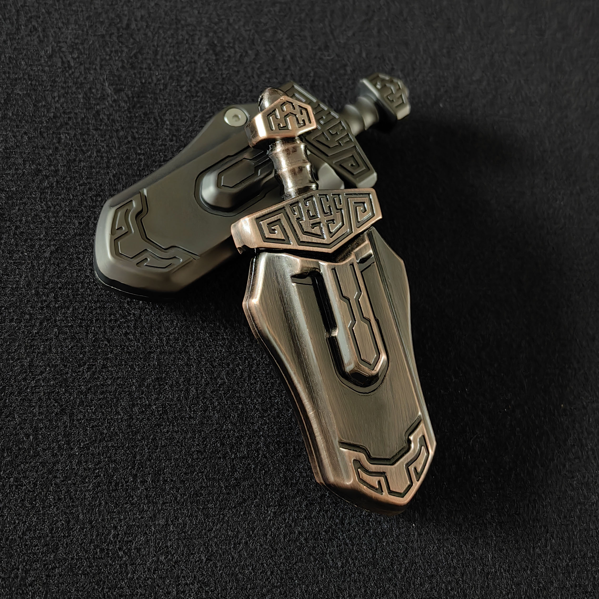 EDC Sword Decompression Toys F - Fidget Spinner Bearing 评论和价格