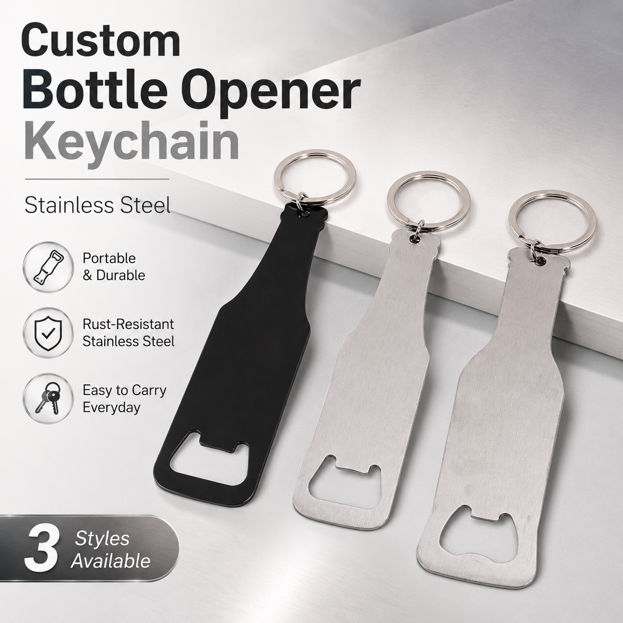 Personalized Bottle Opener Key - Bottle Opener Keyring 评论和价格