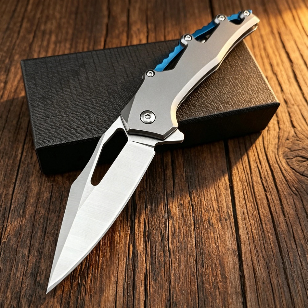 Compact EDC Folding Knife D2 S - Edc Every Day Carry おもちゃ 评论和价格