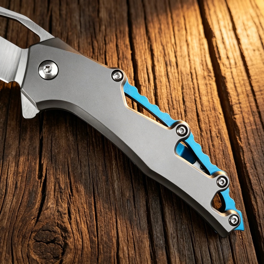 Compact EDC Folding Knife D2 S - Edc Every Day Carry おもちゃ 评论和价格