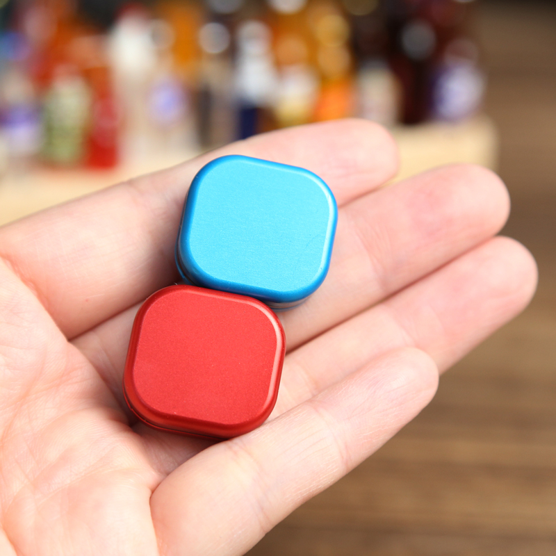 Aluminium Alloy Mini 3 Layer F - Fidget Spinner Bearing 评论和价格