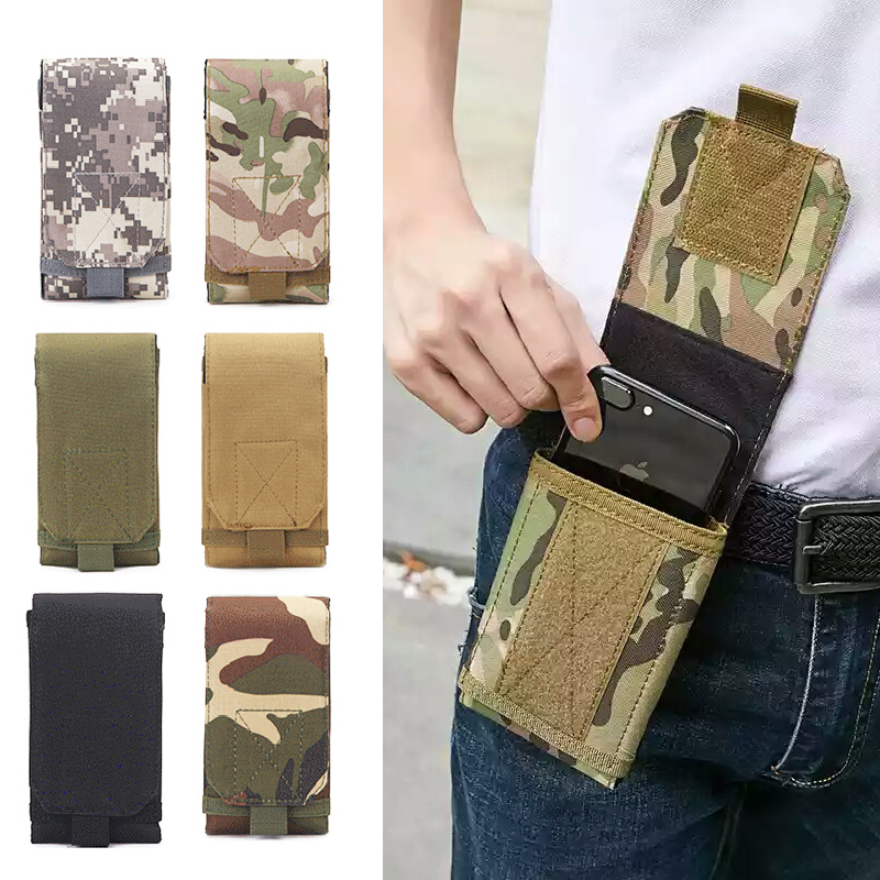 6 Inch Tactical Camo Cell Phon - Edc Carry Pocket 评论和价格