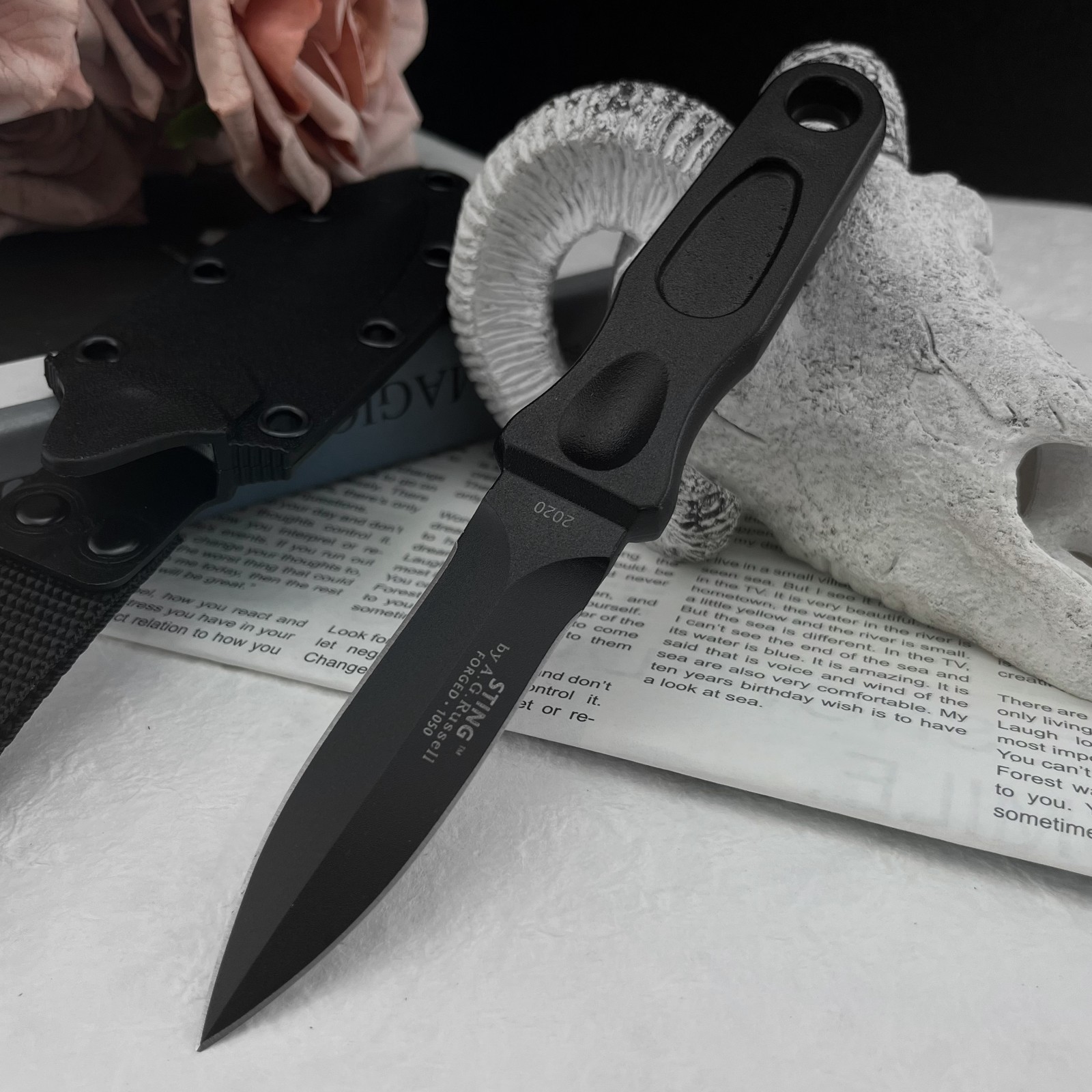 Multi-Function Fixed Blade Kni - Edc Every Day Carry おもちゃ 评论和价格