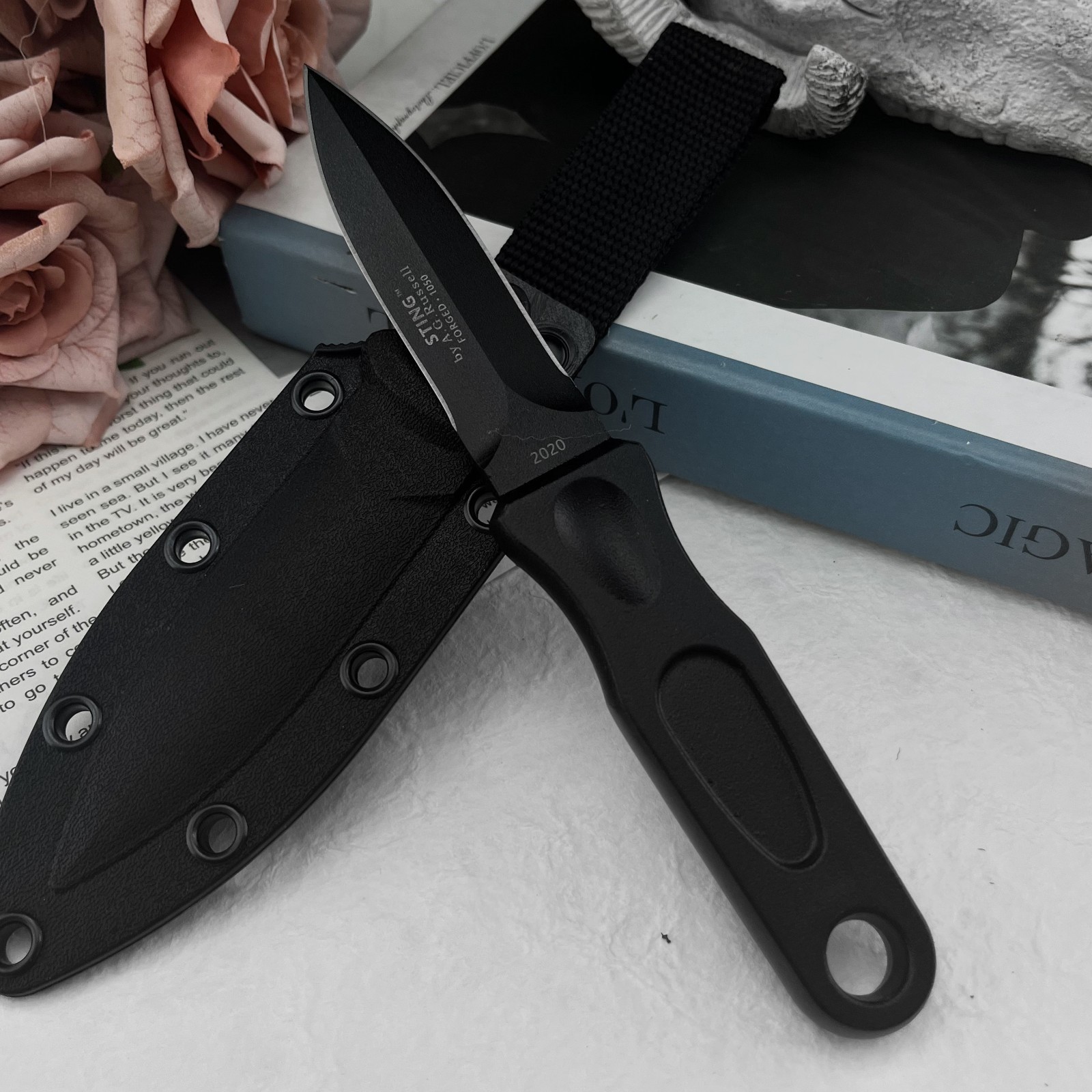 Multi-Function Fixed Blade Kni - Edc Every Day Carry おもちゃ 评论和价格