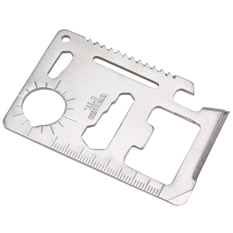 Pocket Tool Credit Card 11 In  - Edc Carry Card 评论和价格