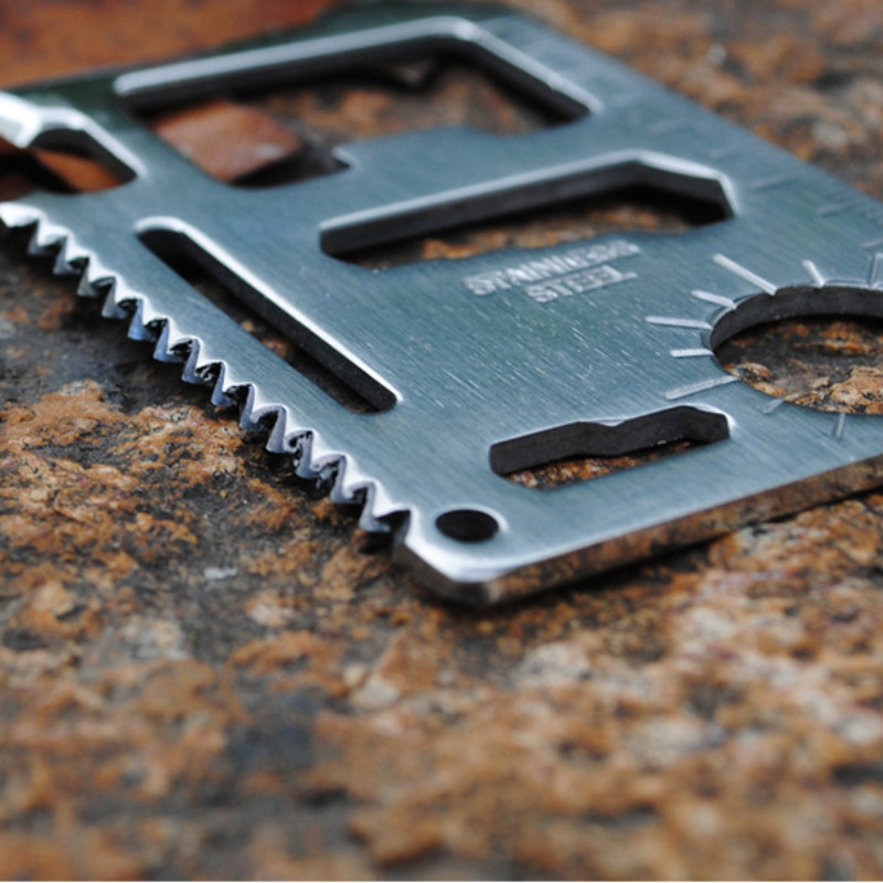 Pocket Tool Credit Card 11 In  - Edc Carry Card 评论和价格
