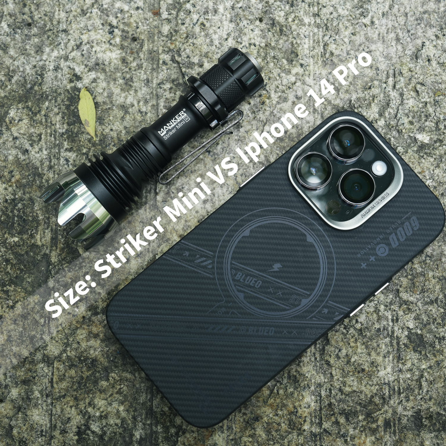 Mankerlight Striker Mini 635 L - Edc Every Day Carry おもちゃ 评论和价格