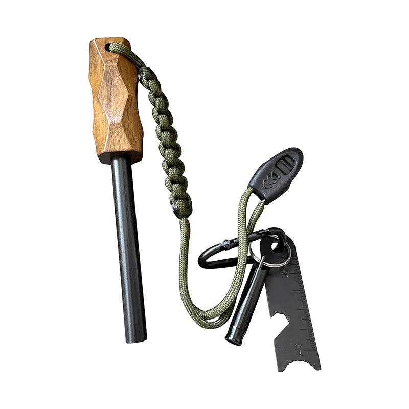 New Outdoor Flint Fire Starter - Ferro Rod Striker 评论和价格
