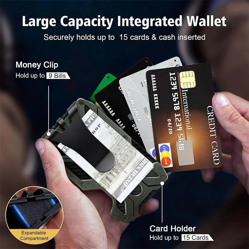 EDC Wallets Outdoor Card Holde - Edc Carry Card 评论和价格