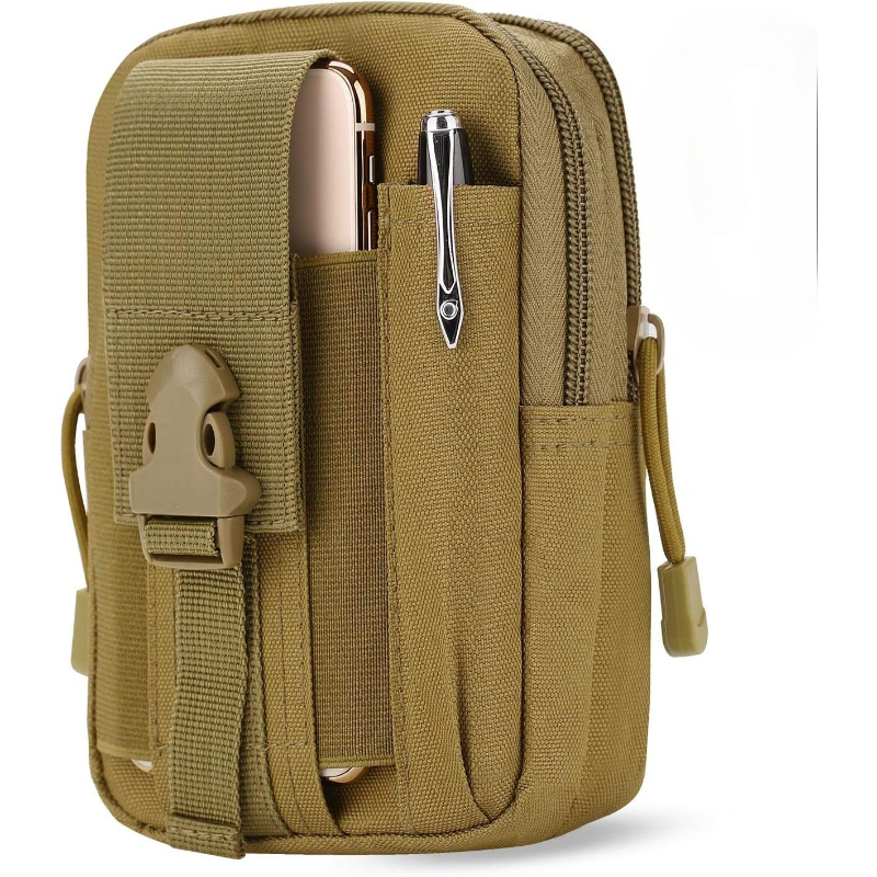 Tactical Waist Pouch EDC Molle - Edc Carry Bag For Men 评论和价格