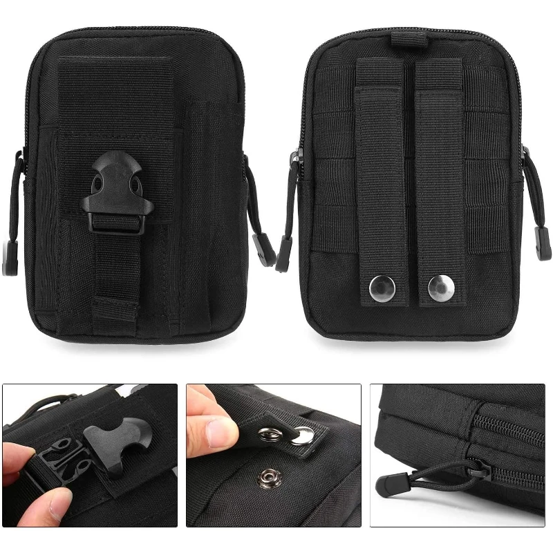 Tactical Waist Pouch EDC Molle - Edc Carry Bag For Men 评论和价格