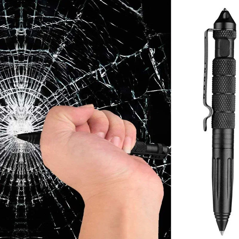 Outdoor Multi-functional Metal - Pen Tactical Glass 评论和价格