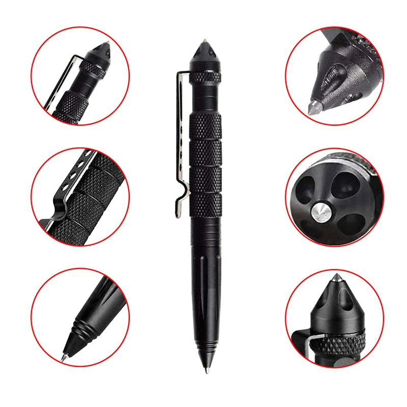 Outdoor Multi-functional Metal - Pen Tactical Glass 评论和价格