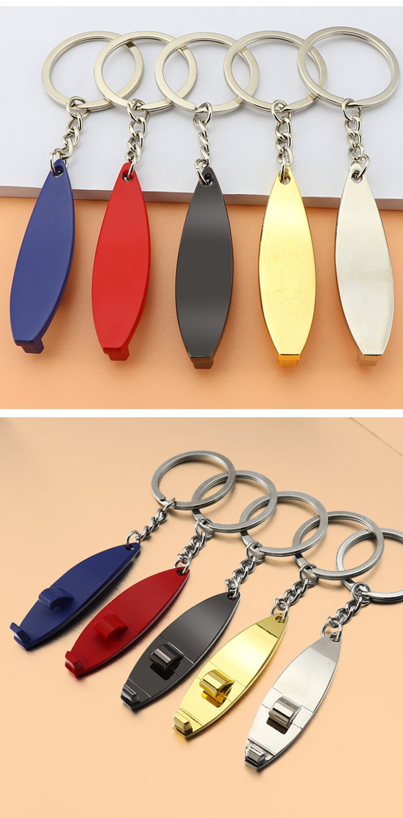 1pc Custom Keychain Personaliz - Bottle Opener Keyring 评论和价格