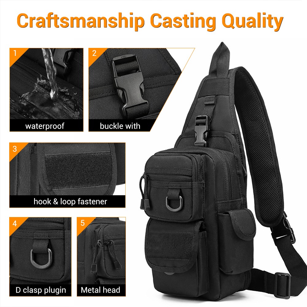 Tactical Pistol Bag Concealed  - Edc Carry Gun 评论和价格