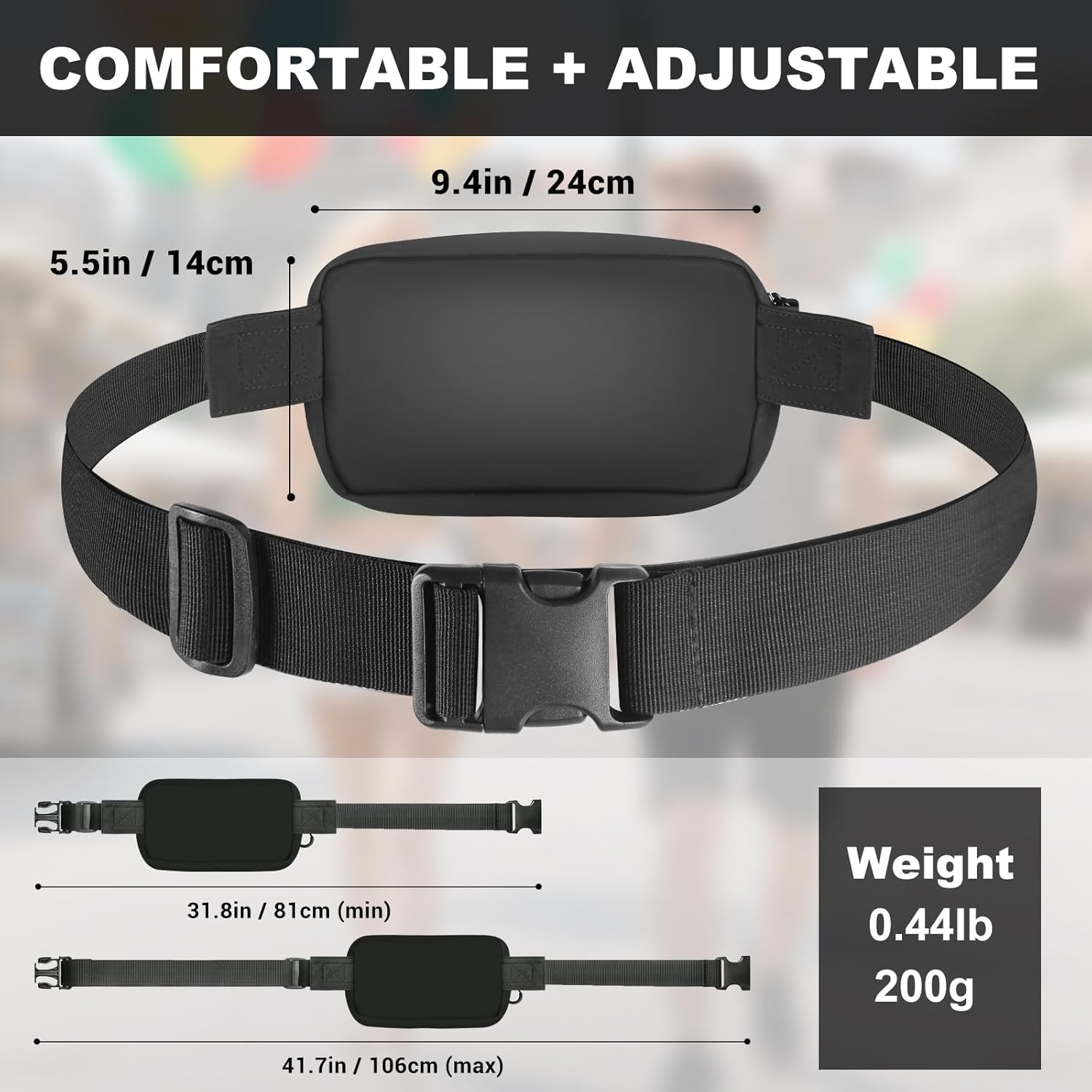 Tactical Fanny Pack with Holst - Edc Carry Gun 评论和价格