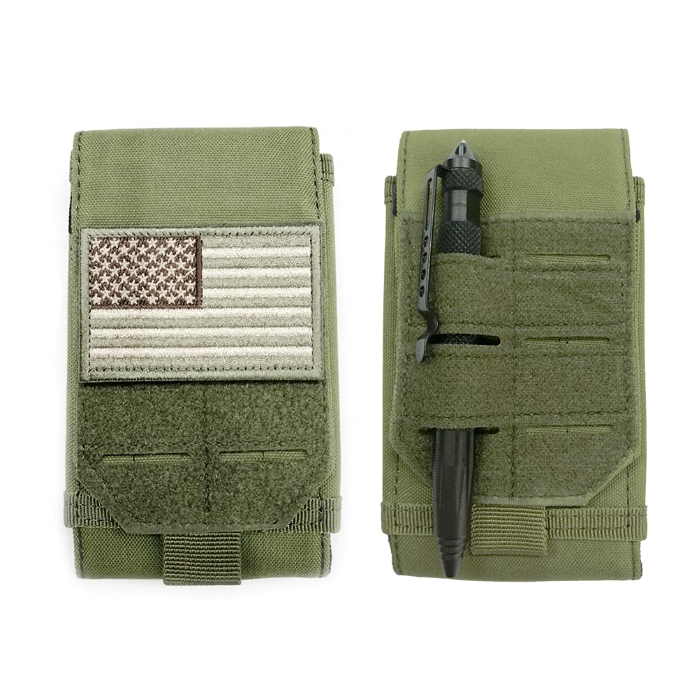 Tactical EDC Bag Molle Belt Po - Edc Carry Pocket 评论和价格