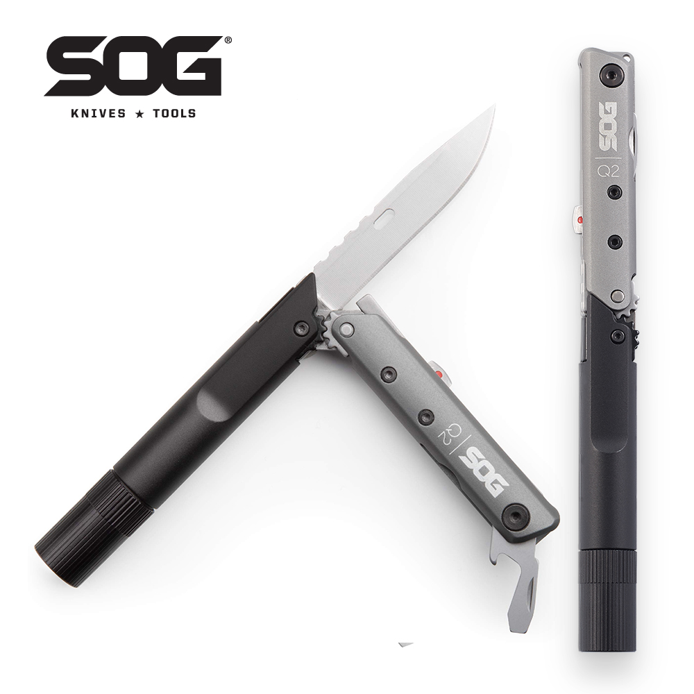 SOG BATON Q2 4 in 1 Multi-Tool - Edc Carry Flashlight 评论和价格