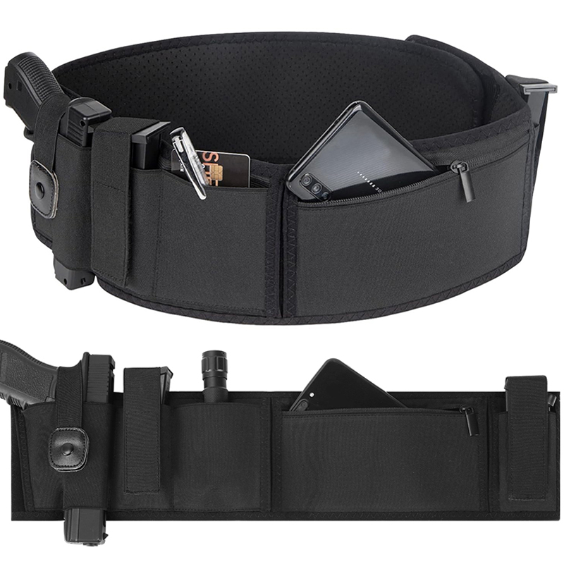Belly Band Gun Holster Conceal - Edc Carry Gun 评论和价格