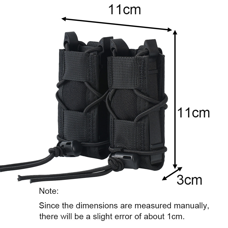 Suitable for 9mm Pistol Magazi - Edc Carry Flashlight 评论和价格