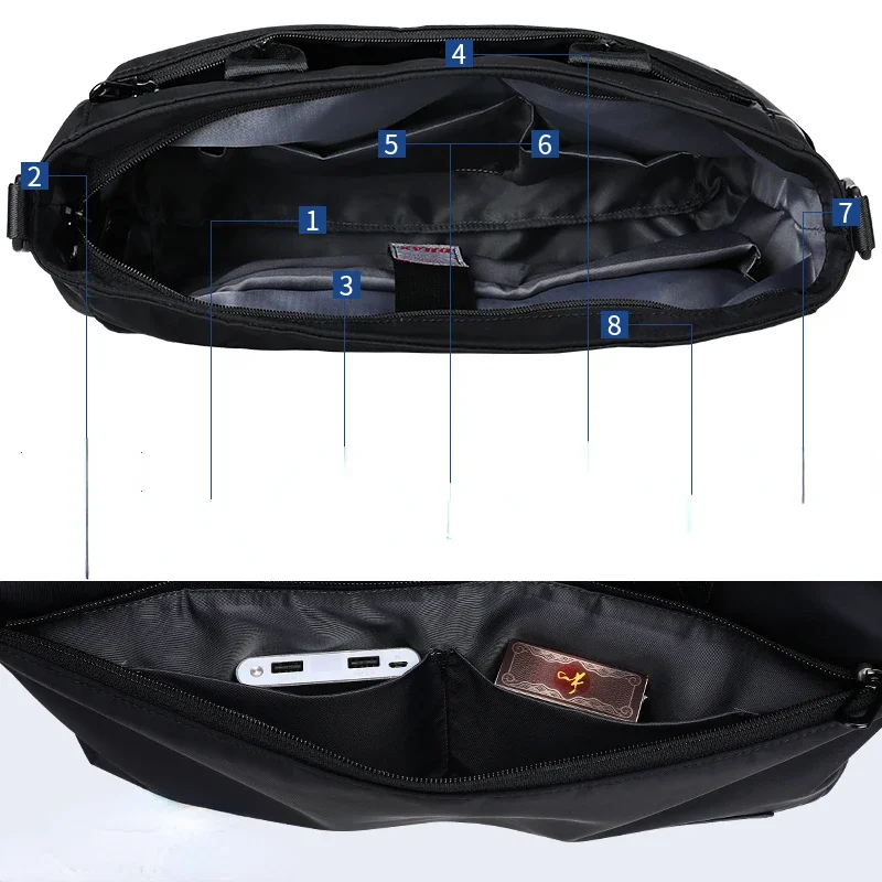 BJIAX File Bag Carrying Briefc - Edc Carry Bag 评论和价格