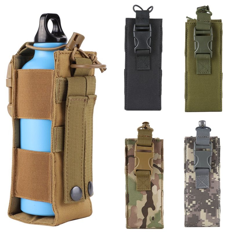 Molle Water Bottle Holster Pou - Edc Carry Pocket 评论和价格