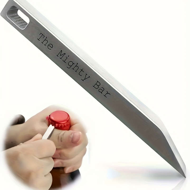 Mighty Bar Pocket Knife & Bott - Edc Every Day Carry おもちゃ 评论和价格