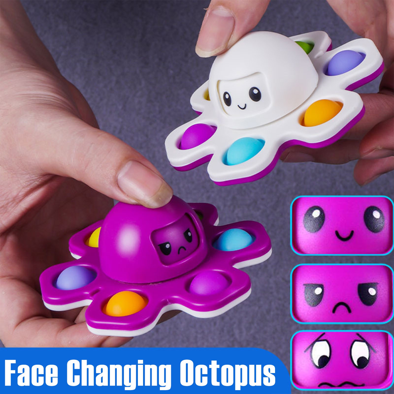 1PCS New Anti Stress Push Bubb - Fidget Spinner Bearing 评论和价格