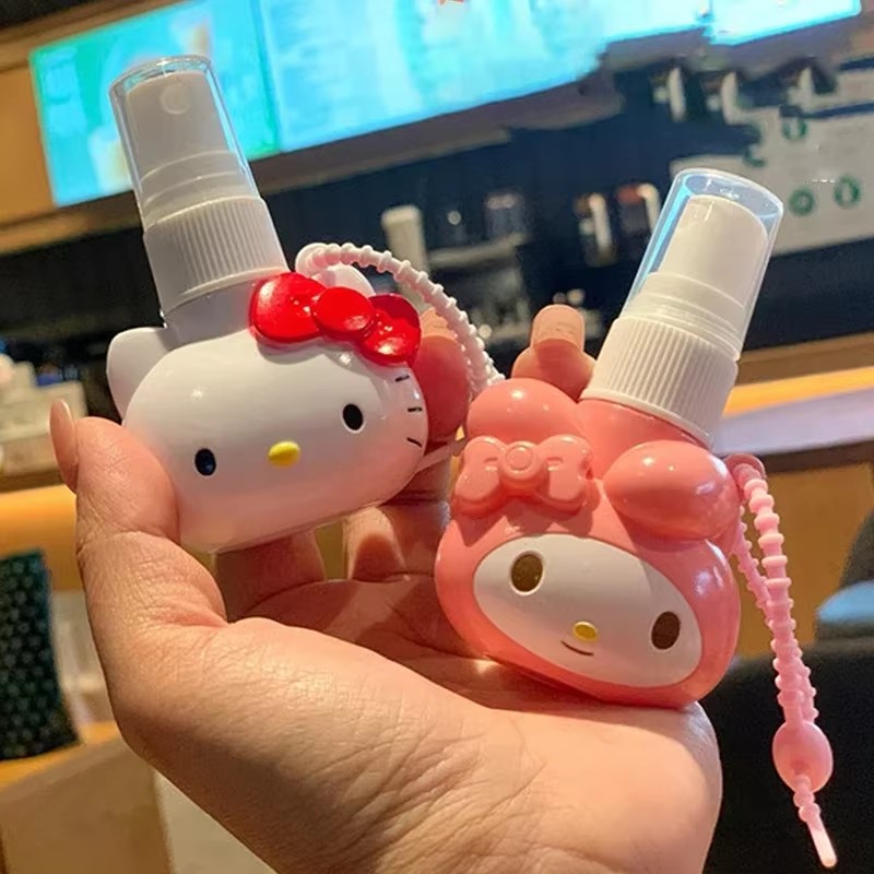 50ml Kawaii Anime Sanrio Spray - Bottle Opener Keyring 评论和价格