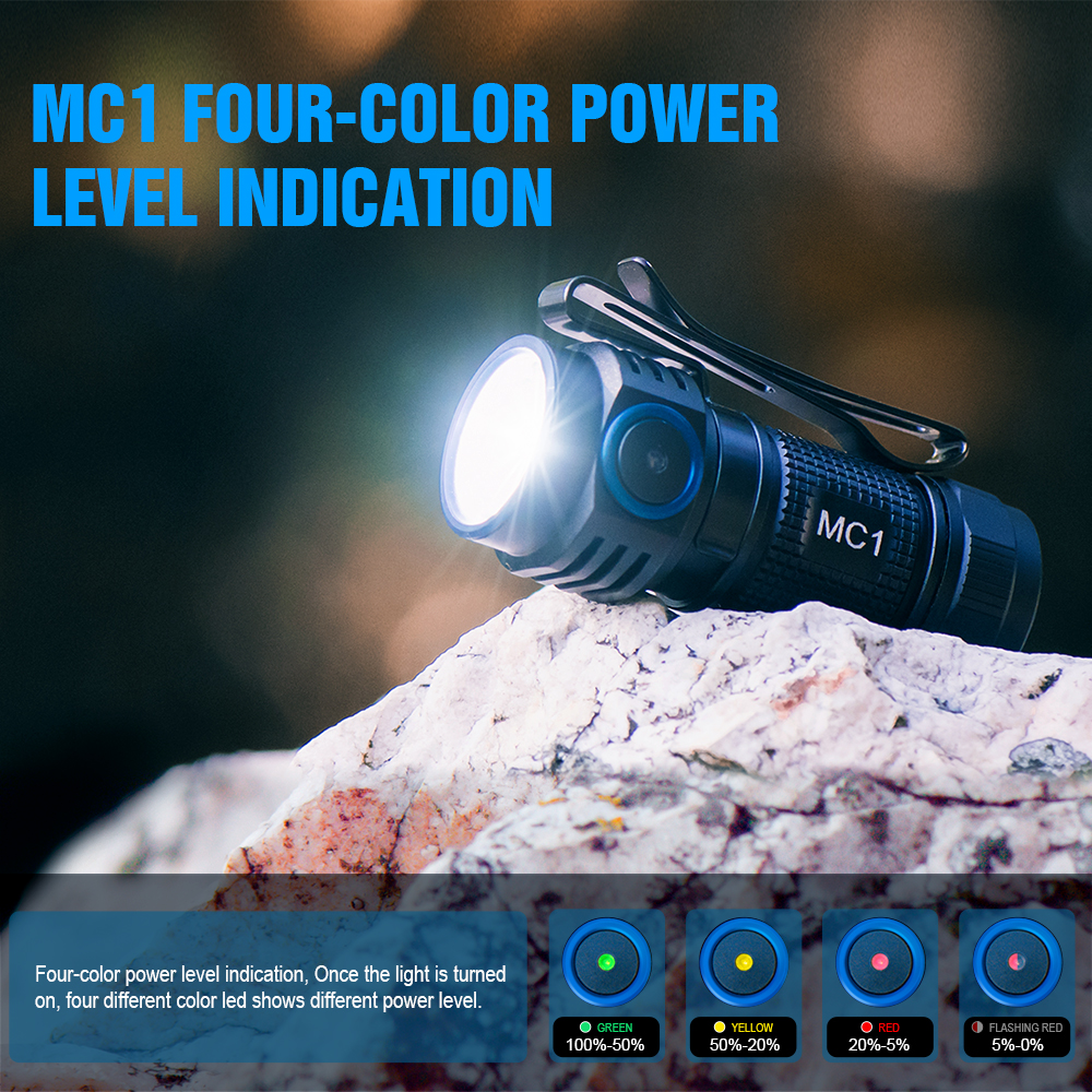 Trustfire MC1 Usb Rechargeable - Edc Every Day Carry おもちゃ 评论和价格