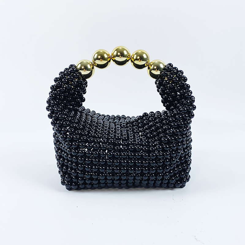 Ins handmade bead woven acryli - Edc Carry Bag 评论和价格