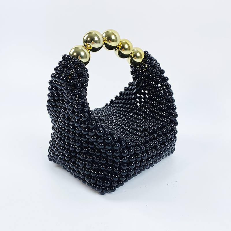 Ins handmade bead woven acryli - Edc Carry Bag 评论和价格
