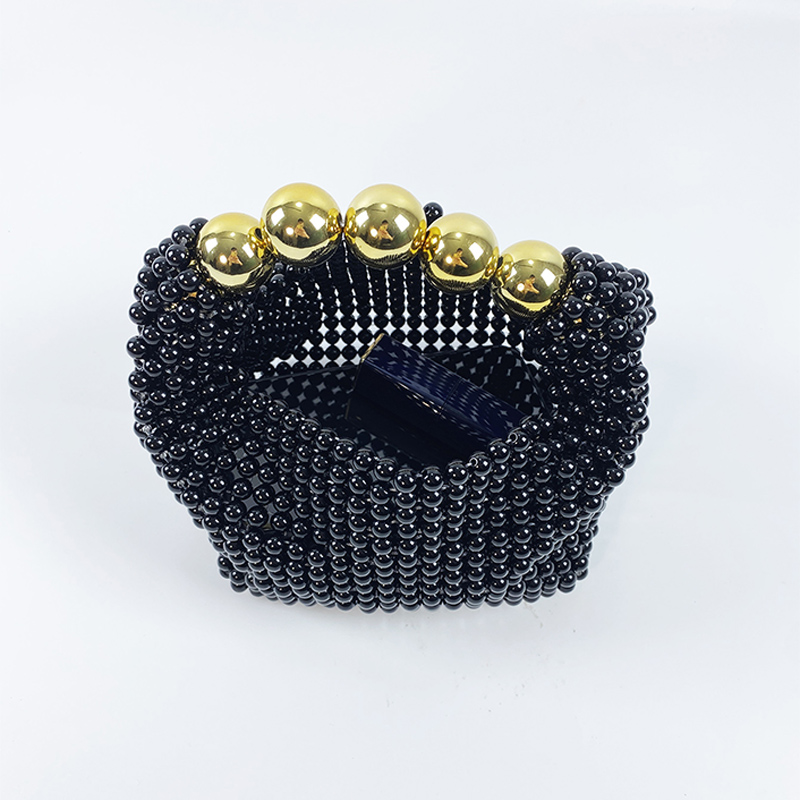 Ins handmade bead woven acryli - Edc Carry Bag 评论和价格