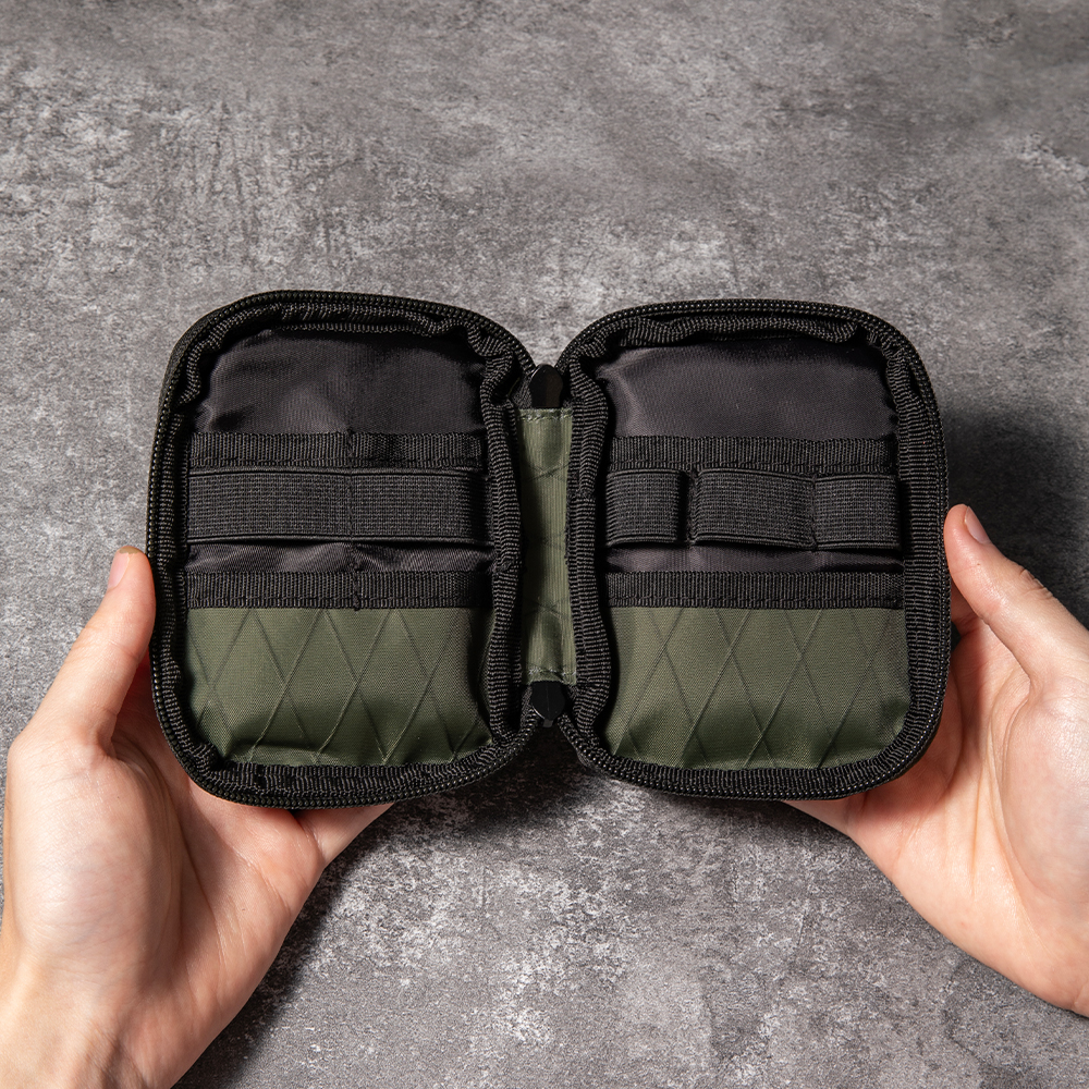 Small EDC Wallet Pouch EDC Poc - Edc Carry Card 评论和价格